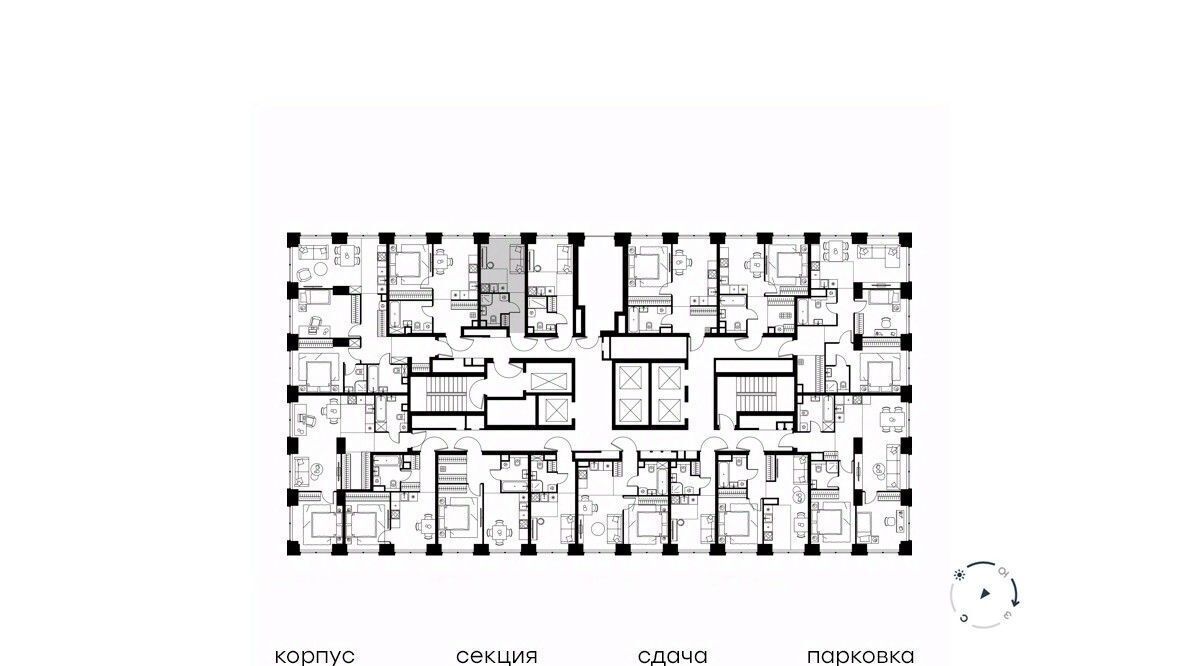 квартира г Москва метро Хорошёво Левел Звенигородская жилой комплекс фото 2