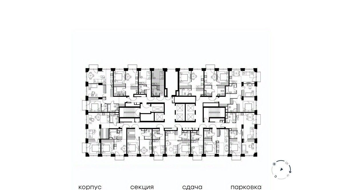 квартира г Москва метро Хорошёво Левел Звенигородская жилой комплекс фото 2