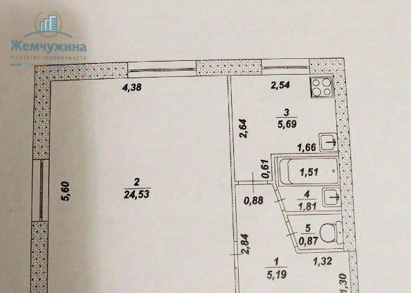 квартира г Димитровград пр-кт Ленина 11а фото 1