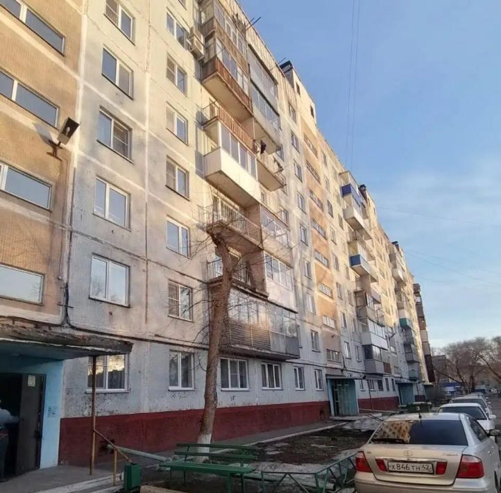 квартира г Новокузнецк р-н Заводской ул 40 лет ВЛКСМ 110 фото 23
