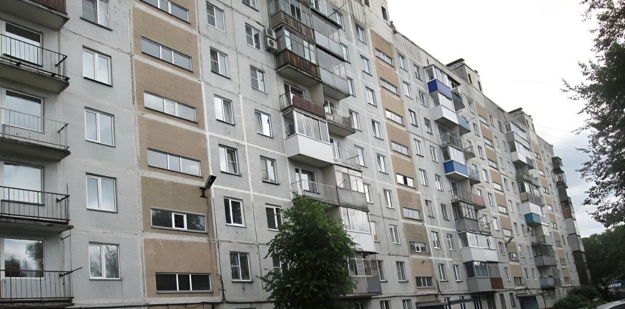 квартира г Новокузнецк р-н Заводской ул 40 лет ВЛКСМ 110 фото 22