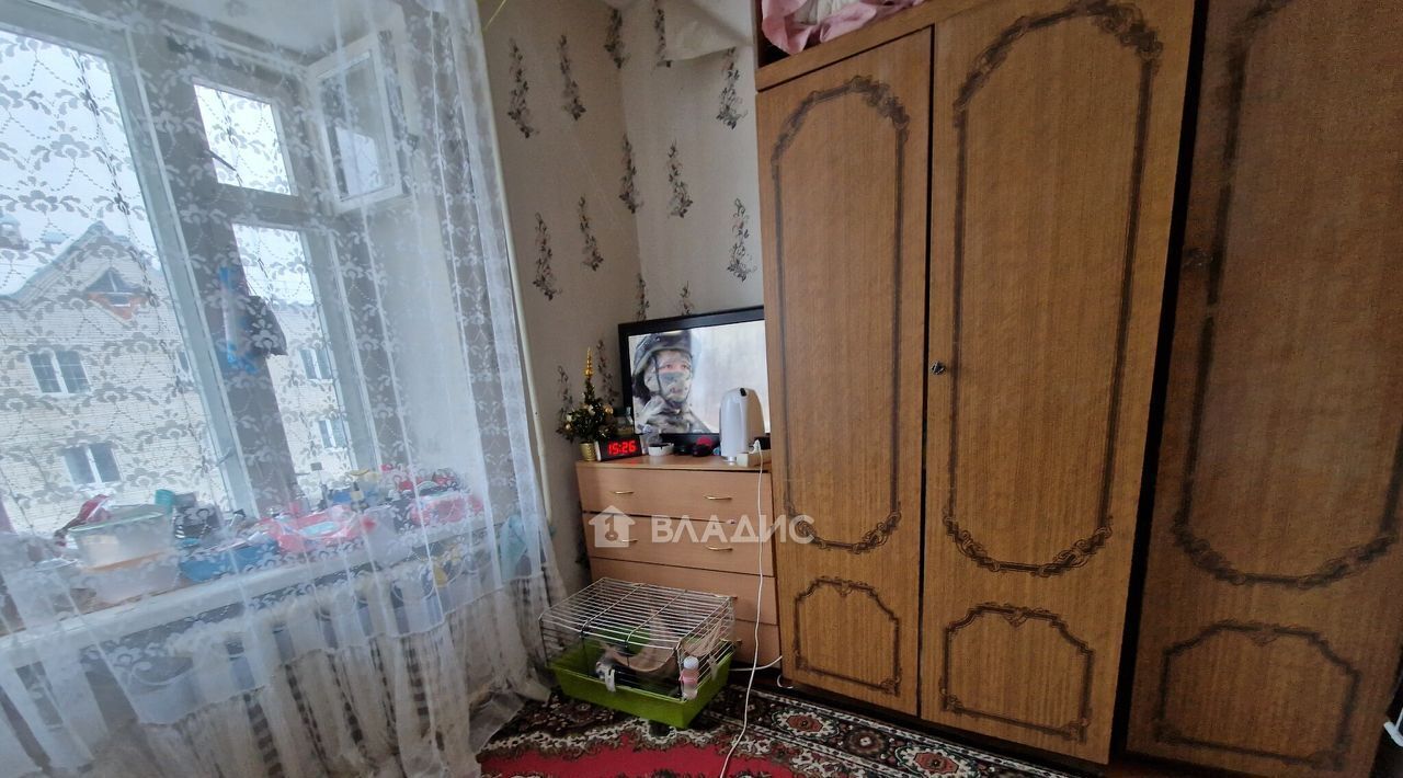 комната г Владимир мкр Юрьевец ул Михалькова 13 р-н Ленинский Юрьевец фото 3