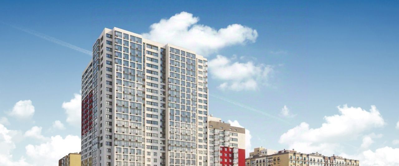 квартира г Екатеринбург Чкаловская ул Евгения Савкова 23/2 фото 11