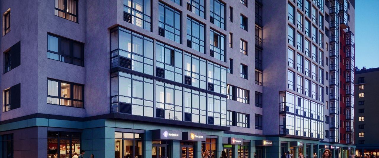 квартира г Екатеринбург Чкаловская ул Евгения Савкова 23/2 фото 22