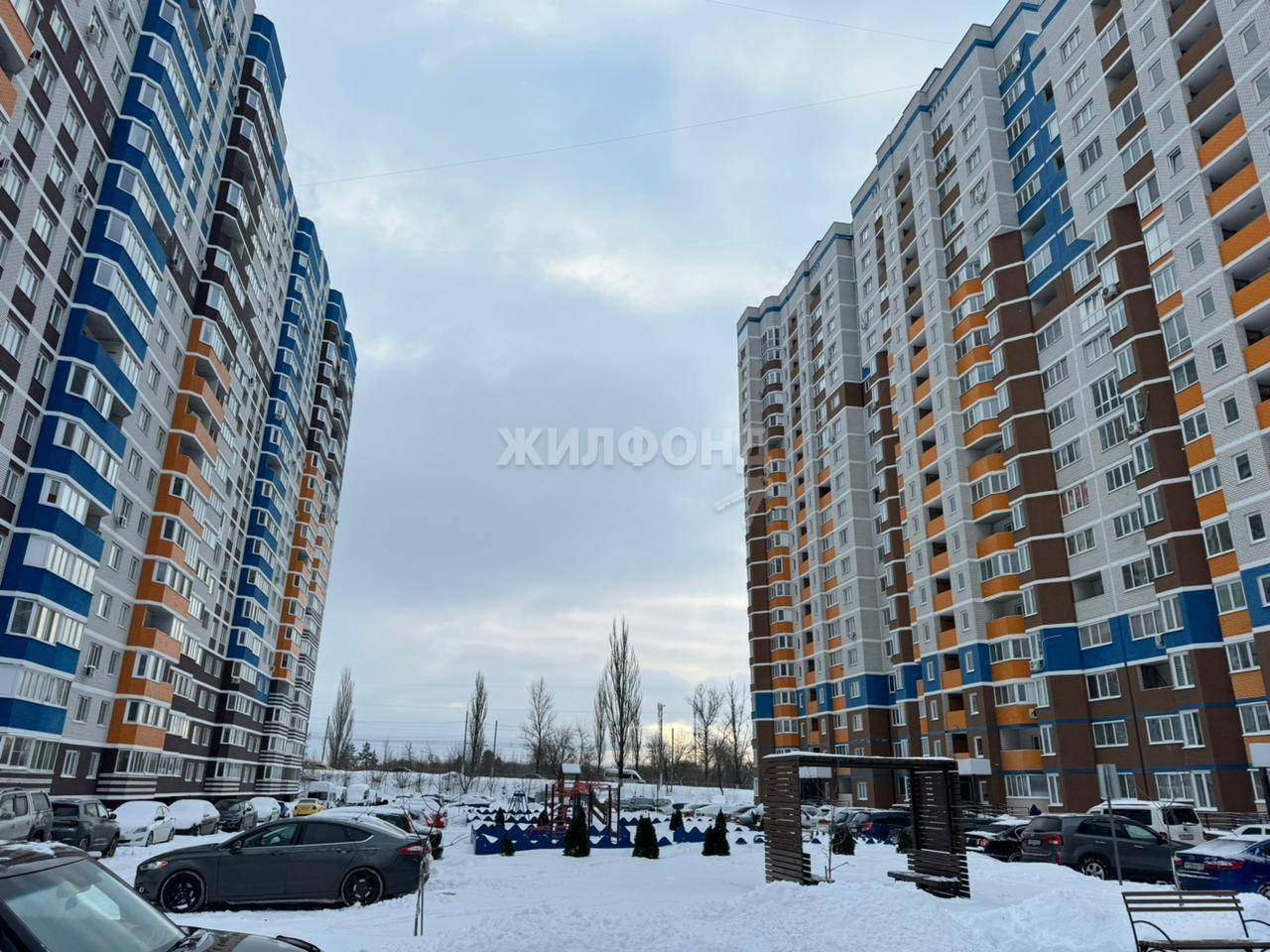 квартира г Брянск р-н Володарский ул Комарова 53 фото 15