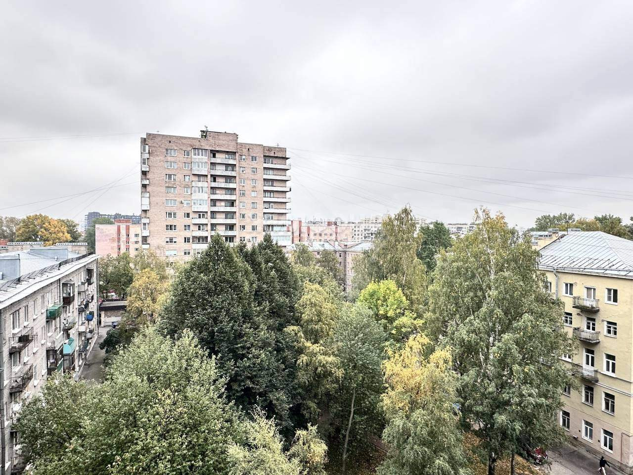 квартира г Санкт-Петербург метро Новочеркасская р-н Красногвардейский пр-кт Малоохтинский 12 округ Малая Охта фото 13