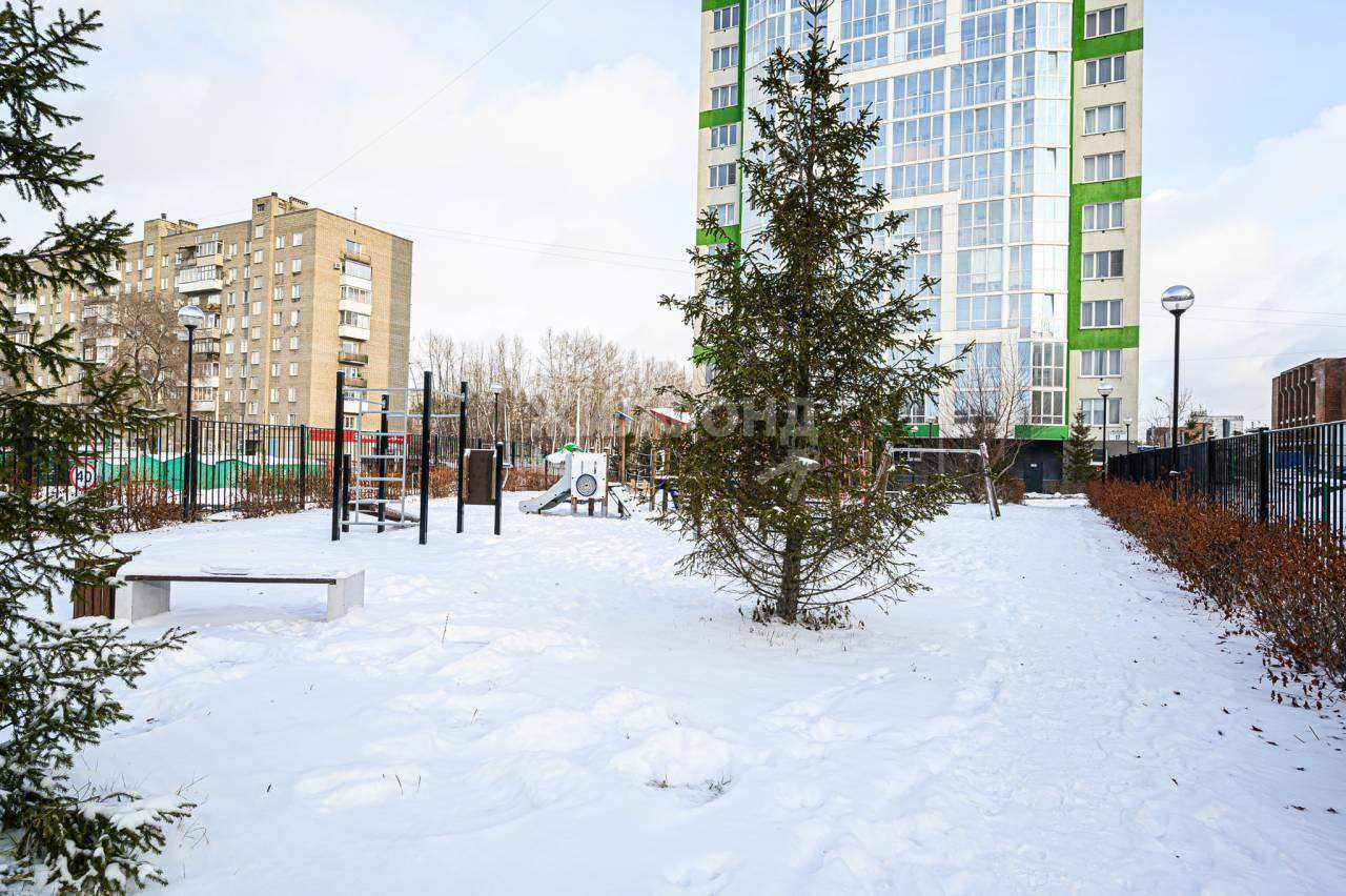 квартира г Новосибирск р-н Дзержинский ул Республиканская 17 Берёзовая роща фото 25