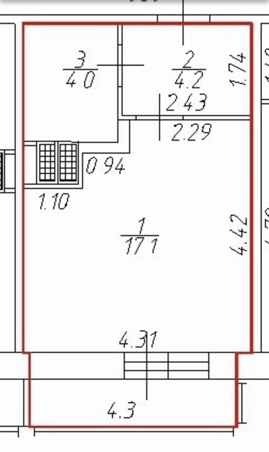 квартира г Санкт-Петербург п Парголово ул Фёдора Абрамова 16к/1 метро Парнас фото 1