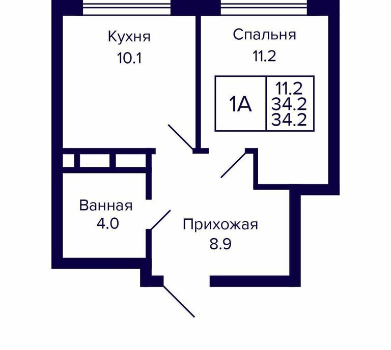 квартира г Новосибирск р-н Октябрьский Золотая Нива ул Красносельская ЖК "Citatum" фото 1