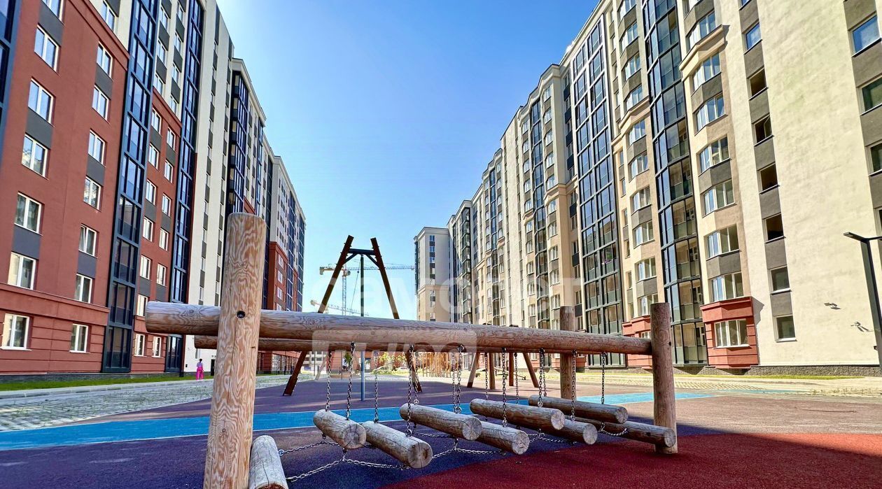 квартира р-н Всеволожский г Мурино ул Шувалова 37 Девяткино фото 12
