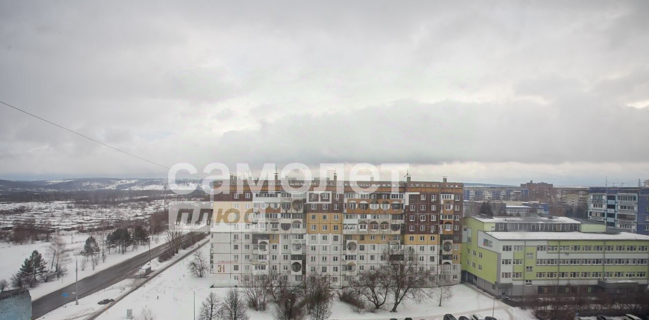 квартира г Кемерово р-н Ленинский пр-кт Московский 29 фото 27