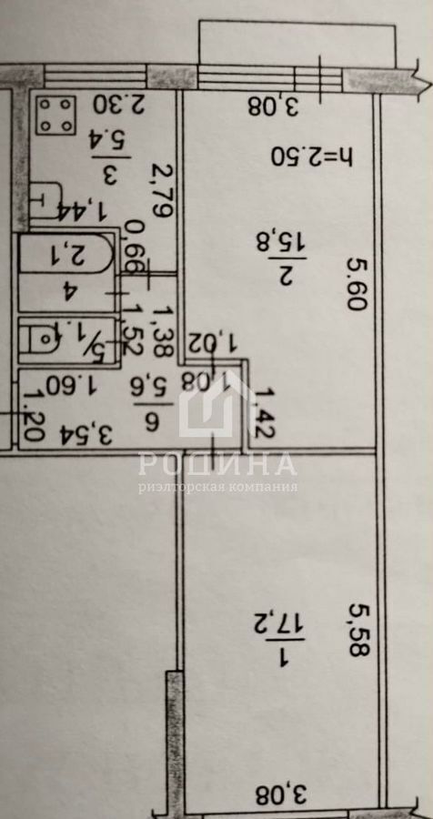 квартира г Хабаровск р-н Индустриальный ул Юности 13 фото 18