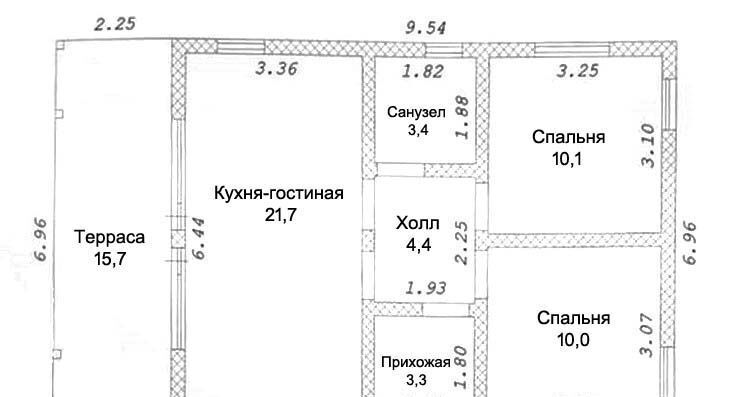 дом р-н Новосибирский Каменский сельсовет, Гармония мкр, ул. 24-я фото 24