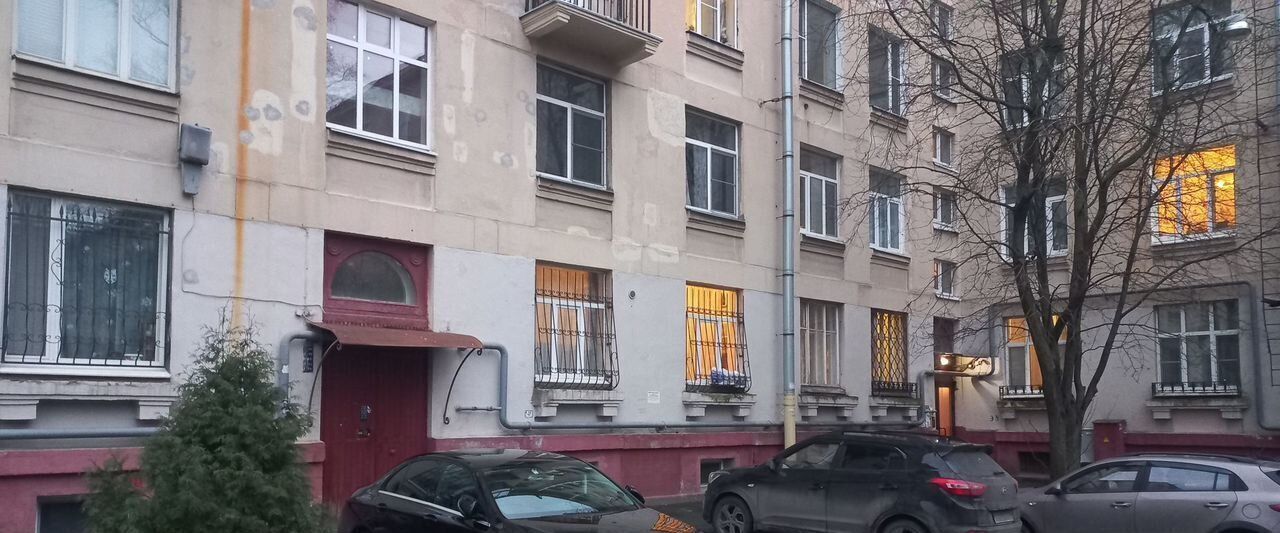 квартира г Санкт-Петербург р-н Московский пр-кт Юрия Гагарина 41/28 округ Звёздное фото 2