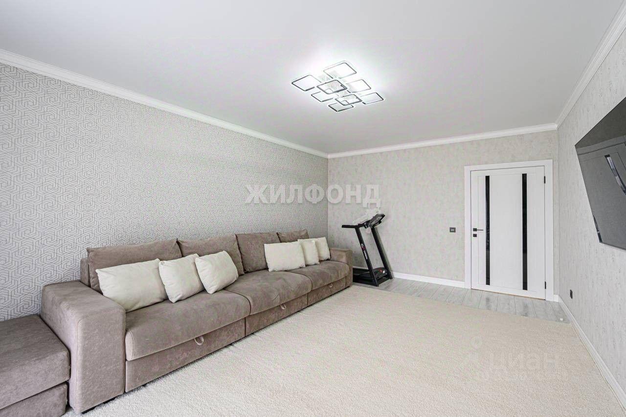 квартира г Новосибирск р-н Дзержинский ул Кошурникова 630089 23 фото 5