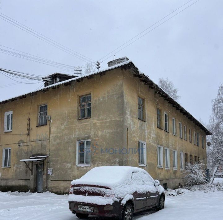 квартира г Нижний Новгород р-н Сормовский Буревестник ул Травяная 25 фото 2