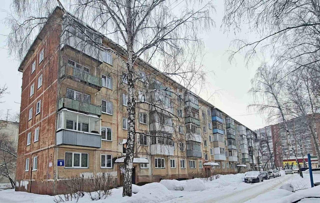 квартира г Новосибирск р-н Кировский ул Оловозаводская 9 фото 1