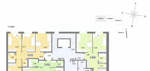 Ботаническая Уктус жилрайон фото