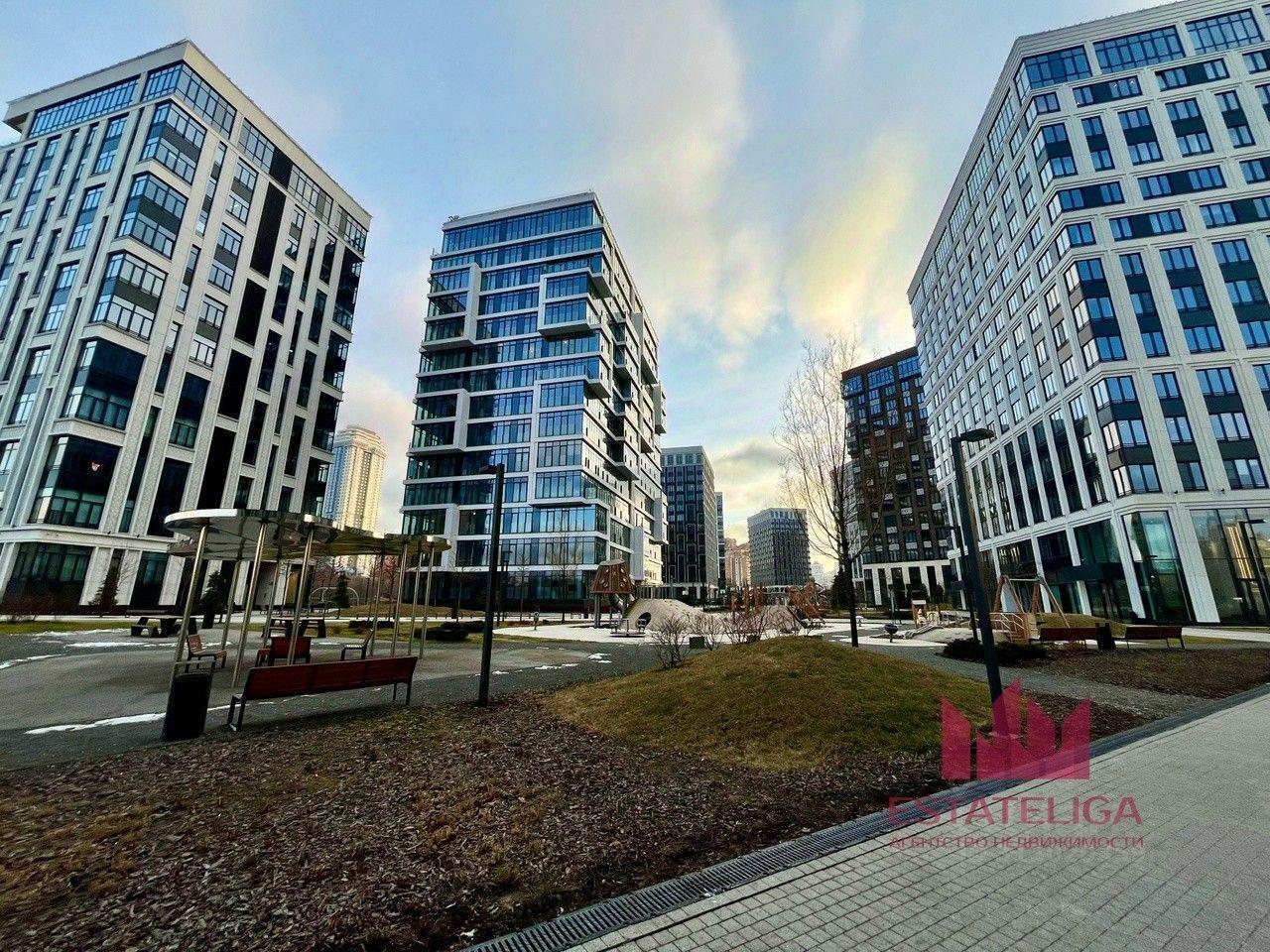 квартира г Москва метро Раменки ЗАО пр-кт Генерала Дорохова 39/1б ЖК West Garden Московская область фото 17