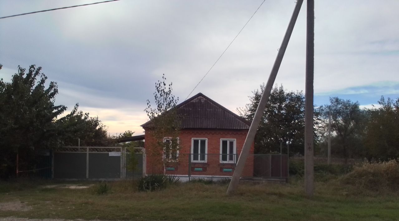 дом р-н Гулькевичский х Черединовский ул Северная Гирейское городское поселение фото 3