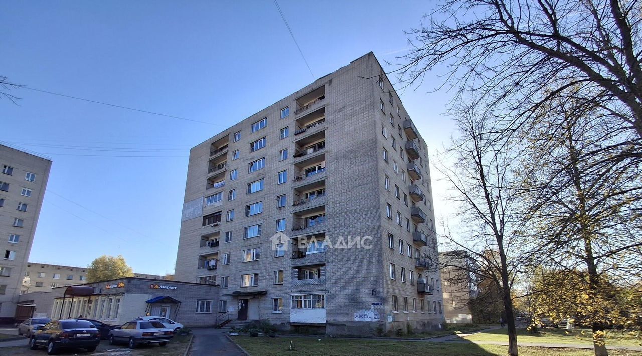 комната г Владимир р-н Ленинский ул МОПРа 15 фото 8