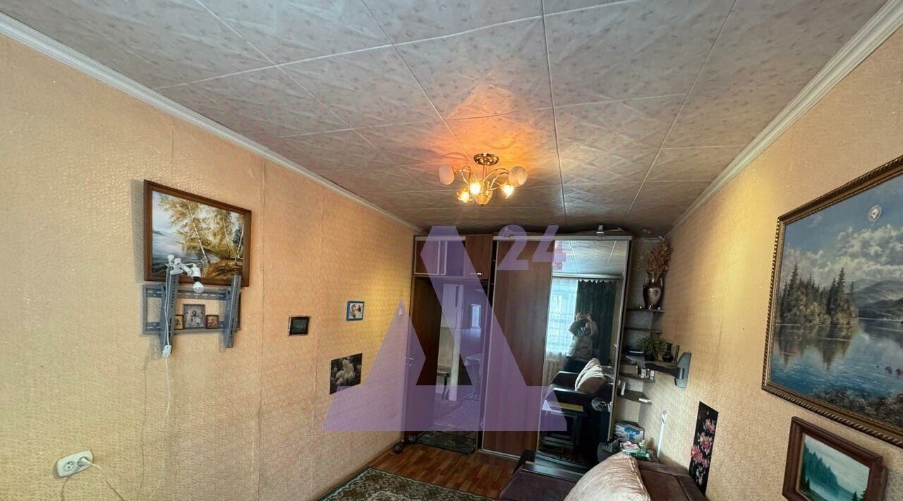 квартира г Барнаул р-н Железнодорожный ул Матросова 3а фото 4