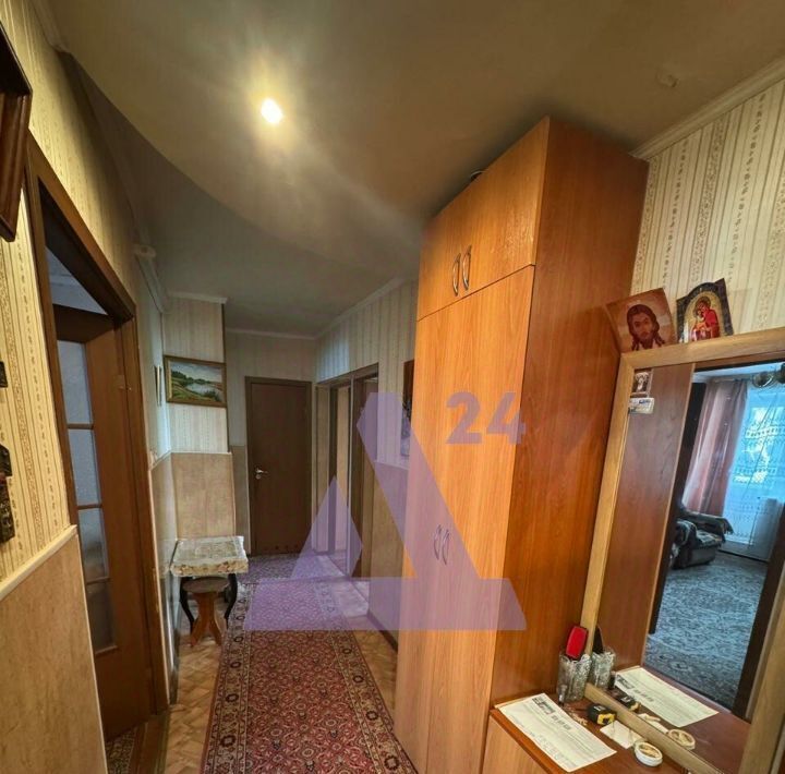 квартира г Барнаул р-н Железнодорожный ул Матросова 3а фото 13