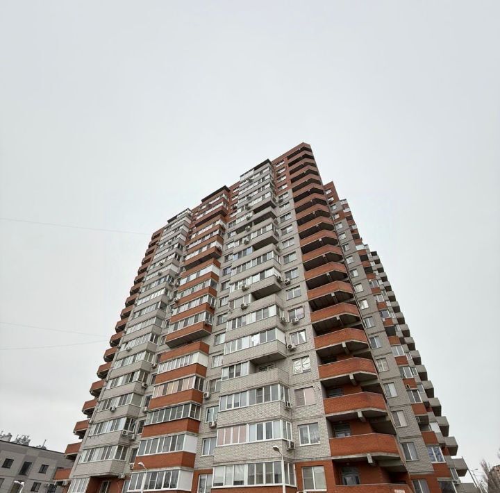 квартира г Волгоград р-н Советский поселок Стройдеталь 13 фото 17