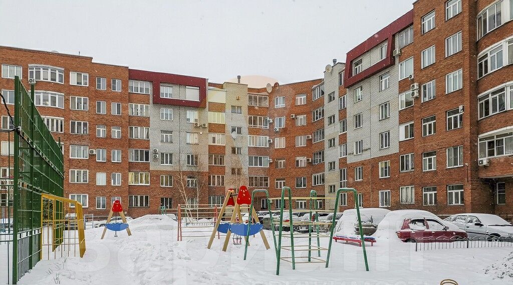 квартира г Омск р-н Октябрьский ул Братская 19 Октябрьский АО фото 16