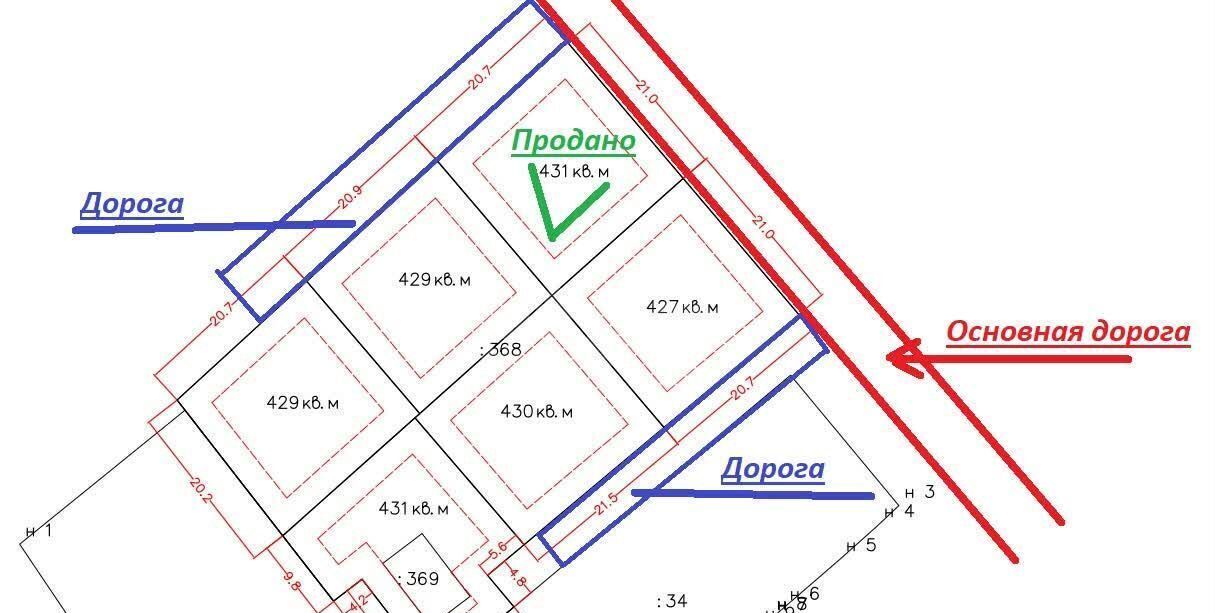 земля г Химки мкр Сходня 13 км, г Щербинка, квартал, Удачное, Новосходненское шоссе фото 17