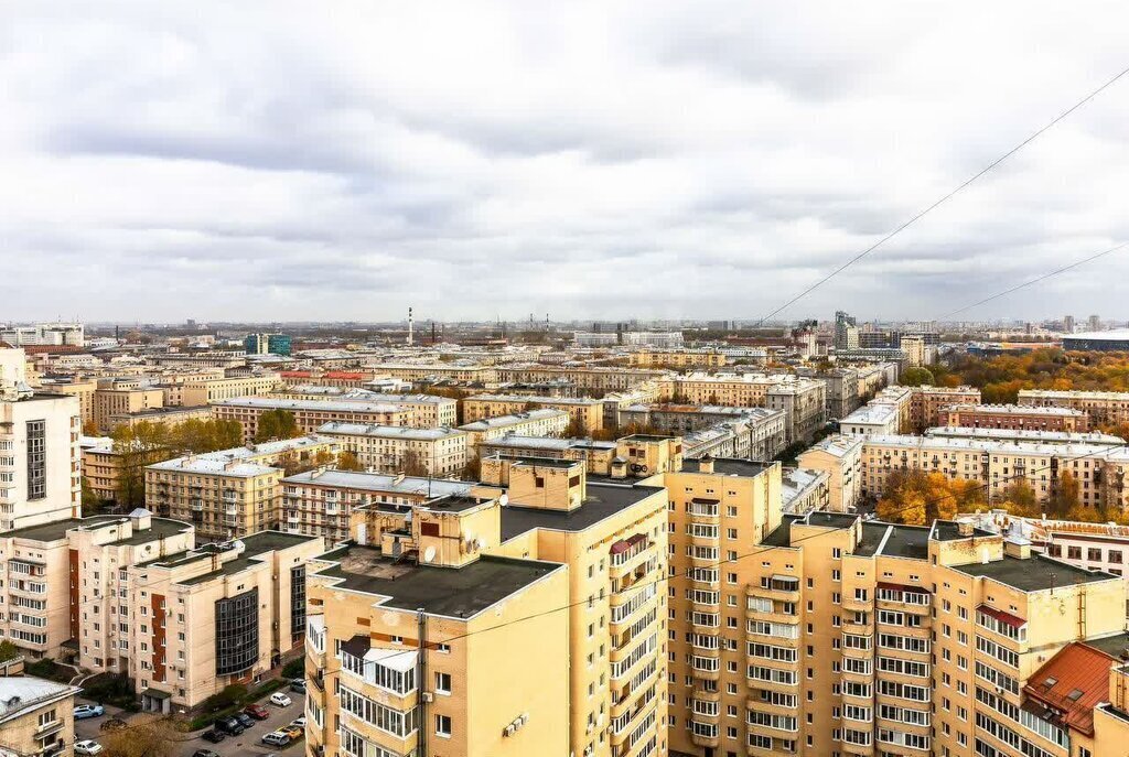 квартира г Санкт-Петербург метро Парк Победы ул Кузнецовская 11 округ Новоизмайловское фото 18