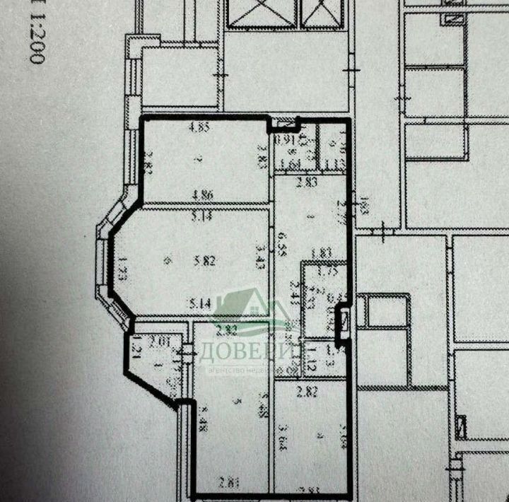 квартира г Тамбов р-н Октябрьский Радужный ул Сабуровская 2в фото 11