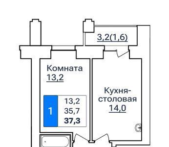 квартира г Благовещенск ул Горького 205 ЖК «133 квартал» фото 1