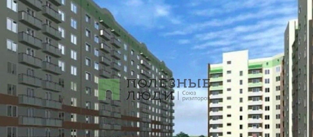 квартира г Саратов р-н Заводской ул Огородная 75б ЖК «ул. Огородная» фото 2