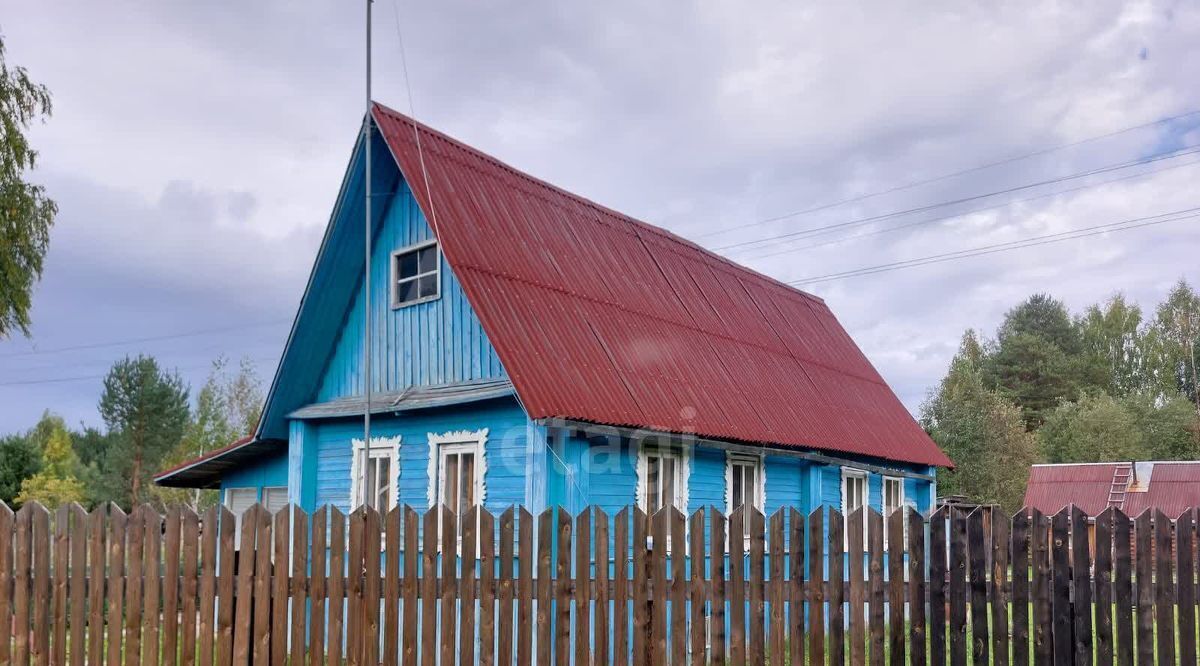 дом р-н Приморский п Катунино Вилегодский муниципальный округ, Никольское фото 3