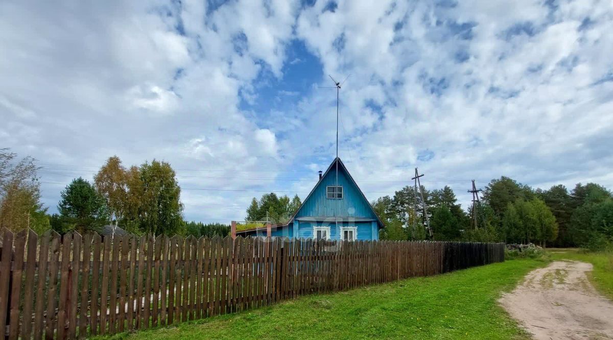 дом р-н Приморский п Катунино Вилегодский муниципальный округ, Никольское фото 5