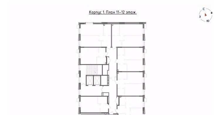 квартира г Казань метро Горки ул Бухарская 5 фото 2