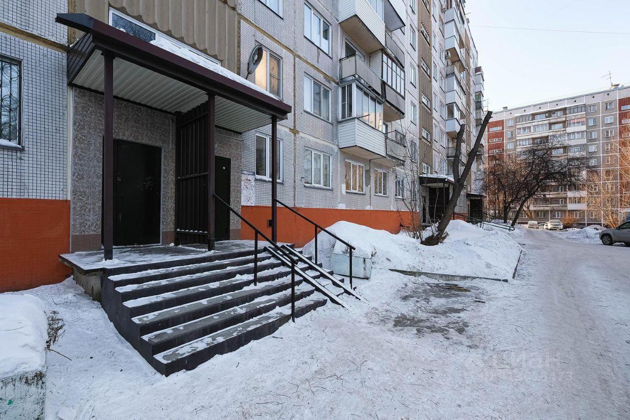 квартира г Новосибирск р-н Калининский ул Олеко Дундича 3 фото 30