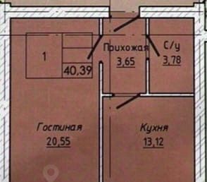 квартира г Нальчик ул Солнечная 112 фото 2