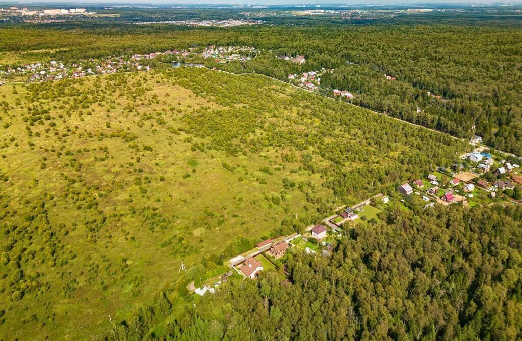 земля городской округ Наро-Фоминский коттеджный посёлок Кедрица, 3-я очередь фото 3