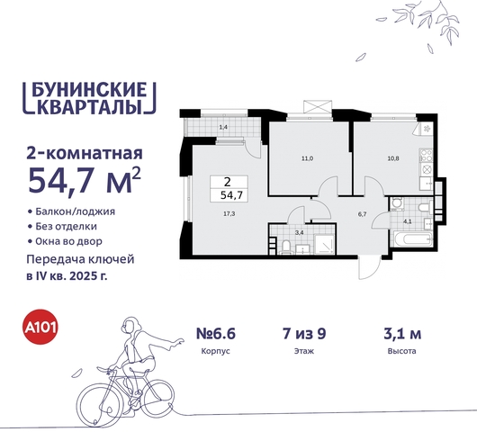 п Сосенское ЖК Бунинские Кварталы пр-кт Куприна 2 Сосенское, Ольховая, Бунинская аллея фото