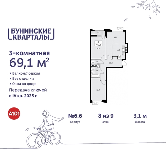 п Сосенское ЖК Бунинские Кварталы метро Улица Горчакова метро Коммунарка дом 2 Сосенское, Ольховая, Бунинская аллея фото