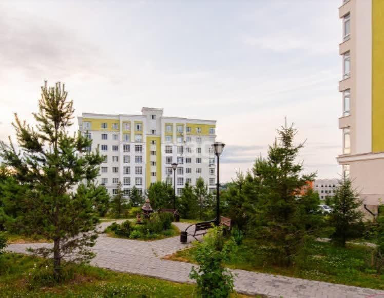 квартира г Кемерово р-н Рудничный Лесная Поляна б-р Солнечный 2 фото 3