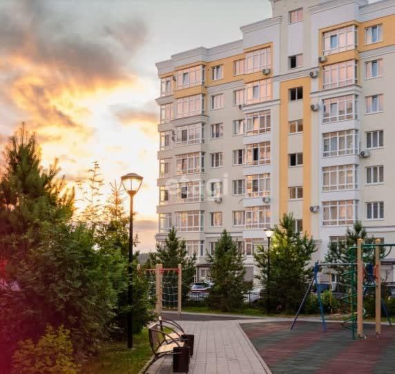 квартира г Кемерово р-н Рудничный Лесная Поляна б-р Солнечный 2 фото 2