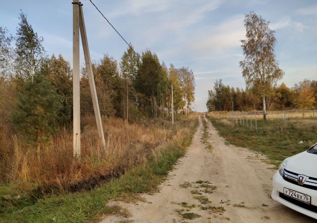 земля р-н Рыбинский д Ивановское Огарковское сельское поселение, 61, Рыбинск фото 11