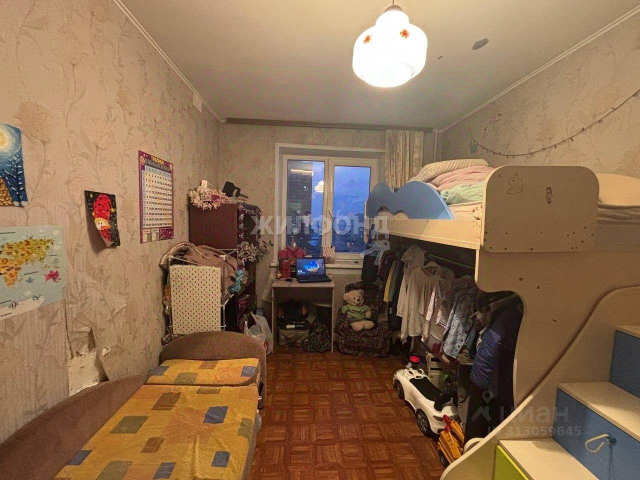 квартира г Новосибирск р-н Ленинский ул Серафимовича 15/1 фото 2