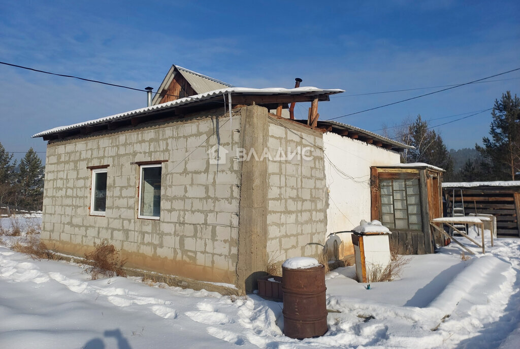 дом г Улан-Удэ р-н Октябрьский снт терЭнергостроитель 22 фото 3