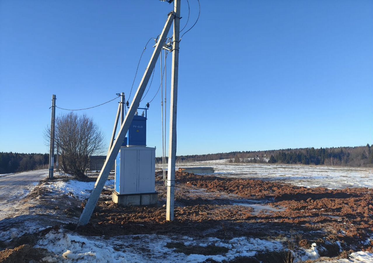 земля городской округ Дмитровский с Рогачево 54 км, коттеджный пос. Серебряный ручей, Рогачёвское шоссе фото 2