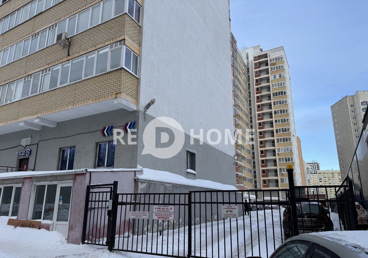 квартира г Пермь ул Калинина 46 ЖК «Навигатор» Пермь, р-н Кировский фото 19