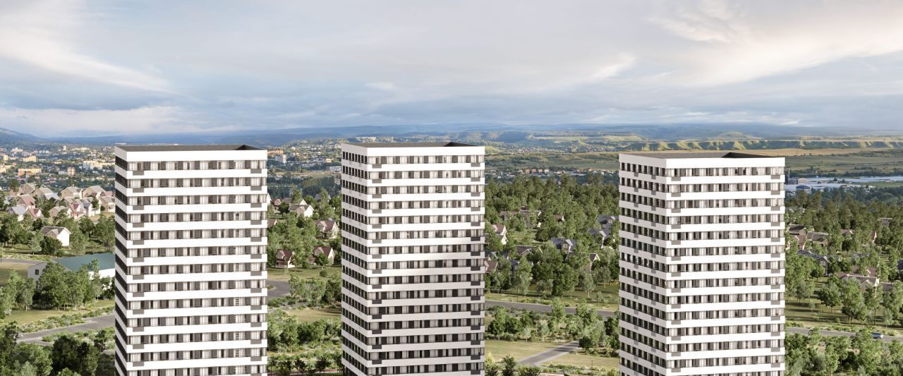 квартира г Симферополь р-н Киевский Крымская Роза Миндаль жилой комплекс фото 4